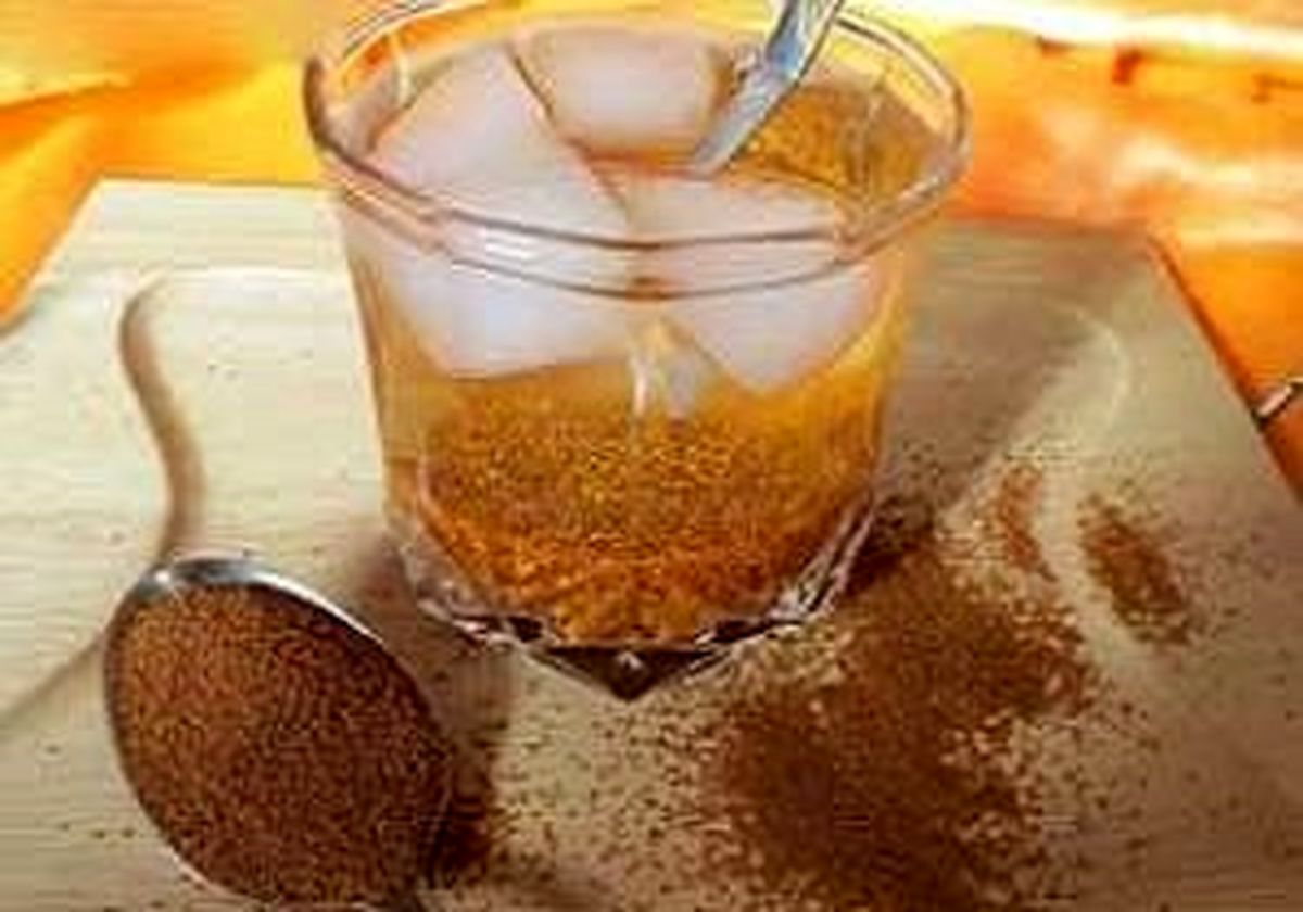 خواص خاکشیر و نبات برای افطار 