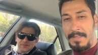سلفی بازیگر پایتخت با امین حیایی