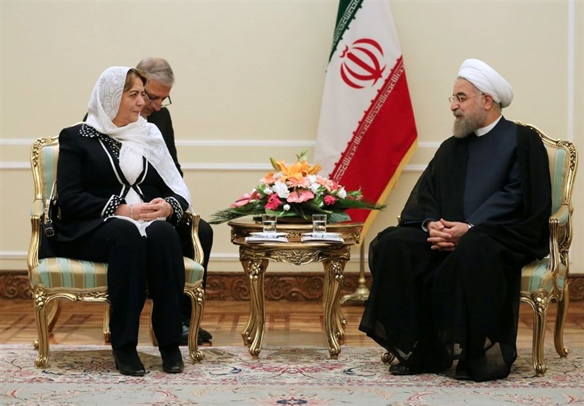 ایران کمک به سوریه برای مبارزه با تروریسم را ادامه خواهد داد