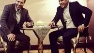 خنده های مجلسی مجید واشقانی و‌دوستش + عکس