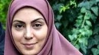کار نیلوفر شهیدی در روزهای پایانی سال /عکس