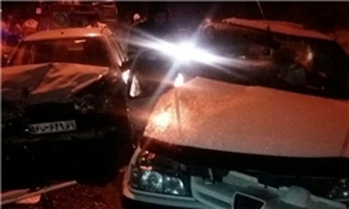 برخورد مرگبار پیکان با نیسان
