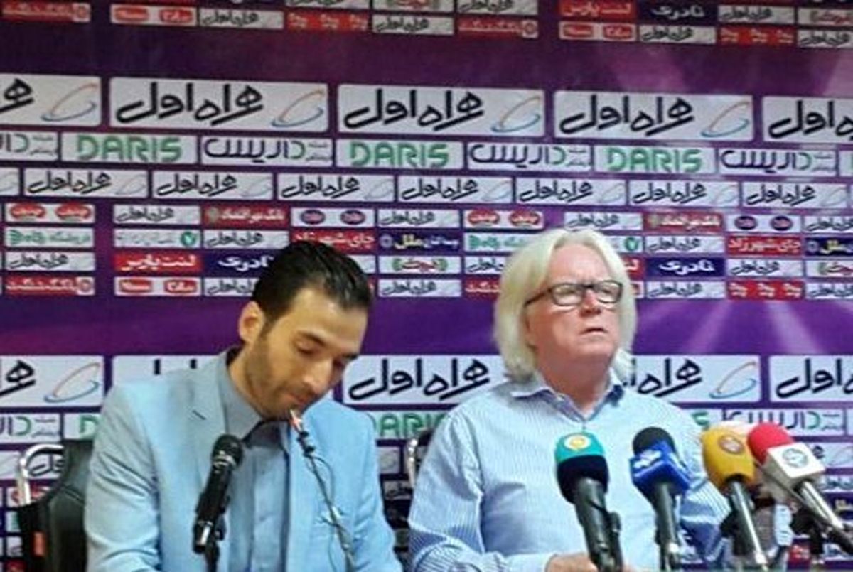 شفر: بیرانوند به من گفت منشا بازیکن خوبی است
