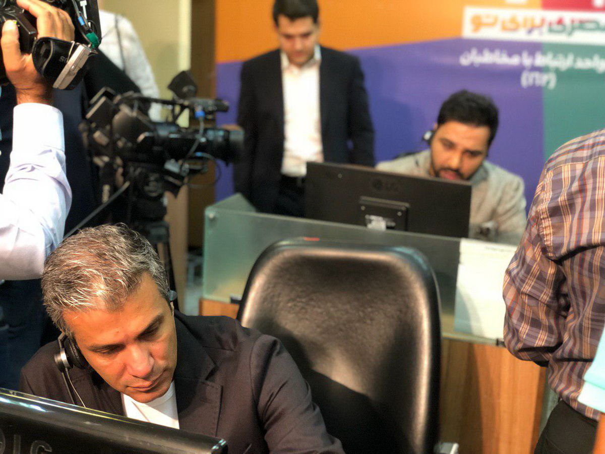 گفتگو عصرجدیدی ها با مردم!