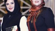 حضور 2 بازیگر زن ایرانی در شوی لباس+عکس