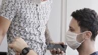 صمیمیت شاهرخ استخری و برادرزنش + عکس