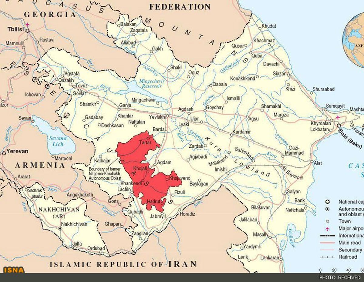 آذربایجان، ارمنستان را تهدید کرد