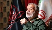 خط و نشان سردار فدوی برای اسرائیل