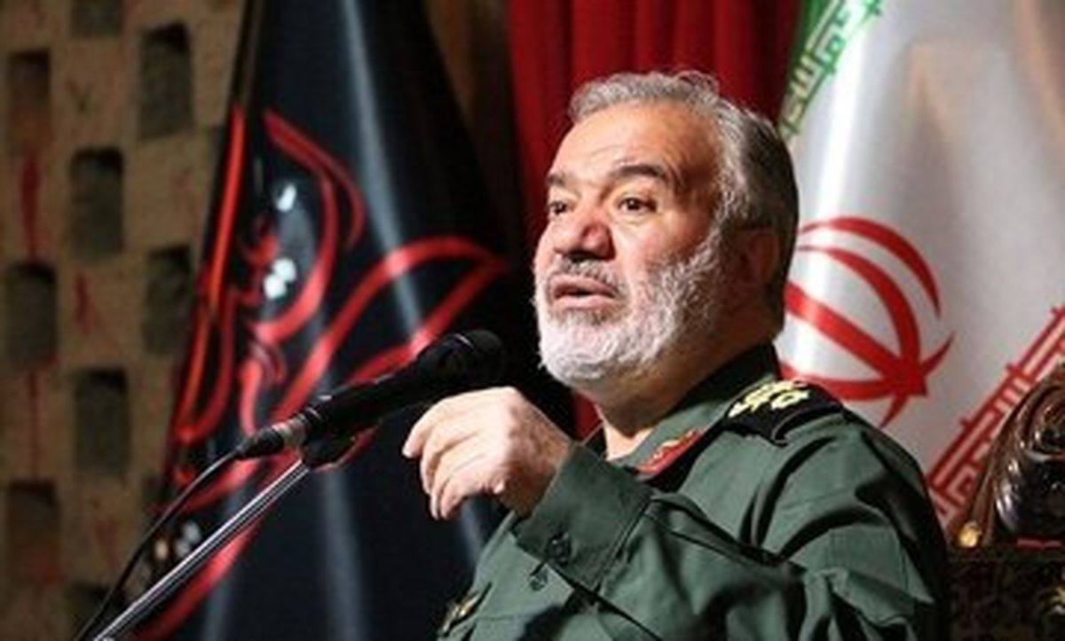 خط و نشان سردار فدوی برای اسرائیل