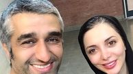 رویامیرعلمی در جلد مادر در کنار بازیکن هنرمند ایران+عکس