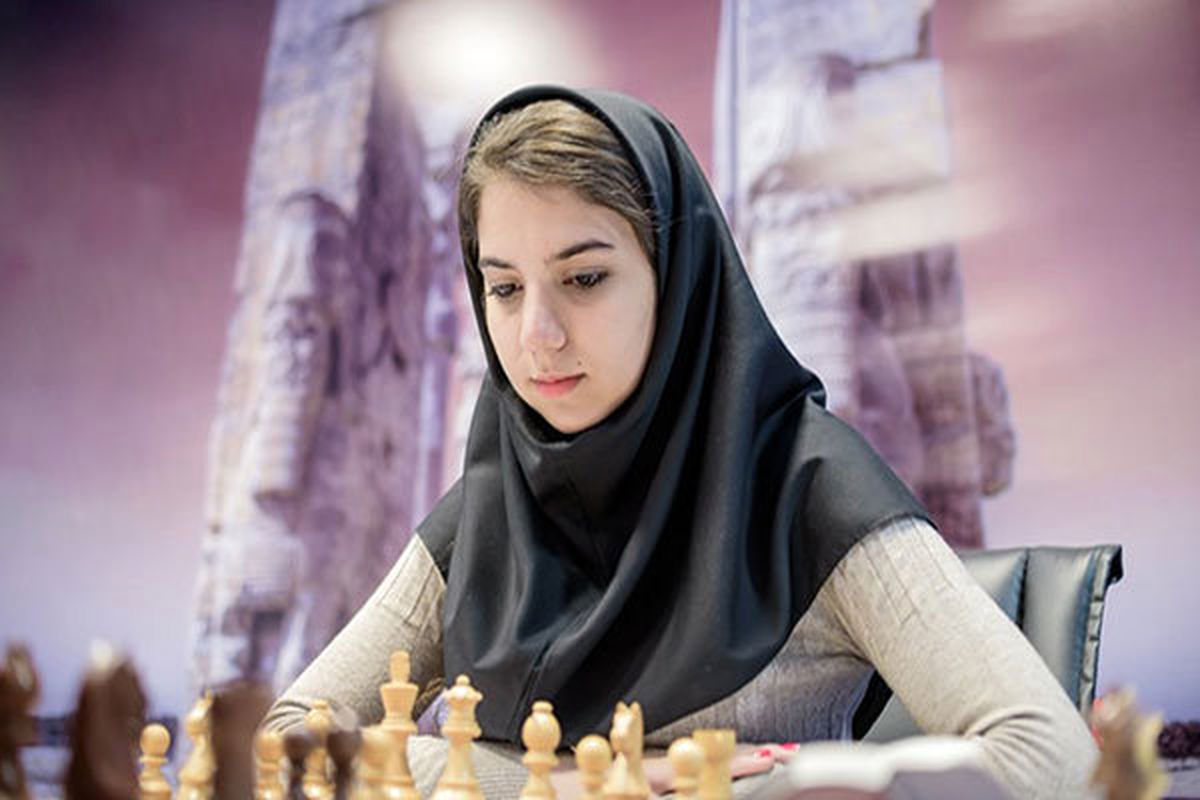 سارا خادم‎الشریعه بهترین بانوی شطرنج باز مسابقات «کپ دگ" فرانسه شد