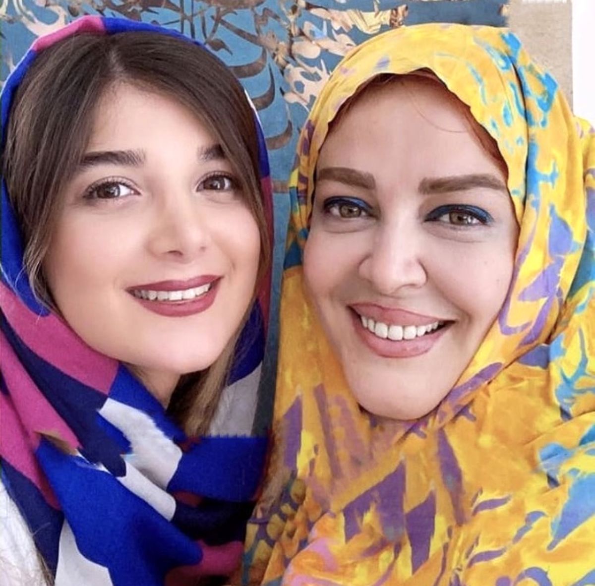 سلفی دوستانه بهاره رهنما + عکس