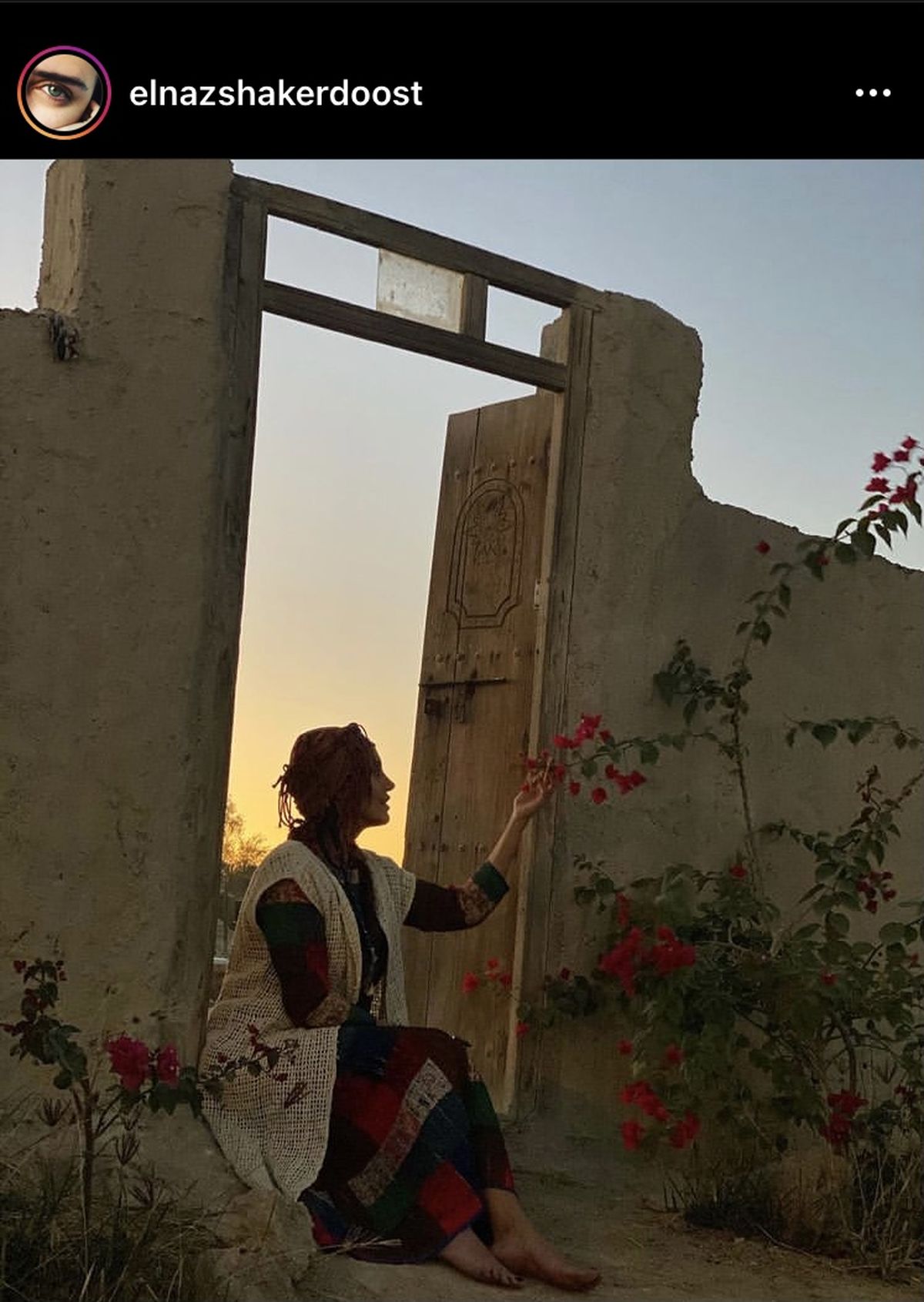 الناز شاکردوست در خانه ای رویایی + عکس