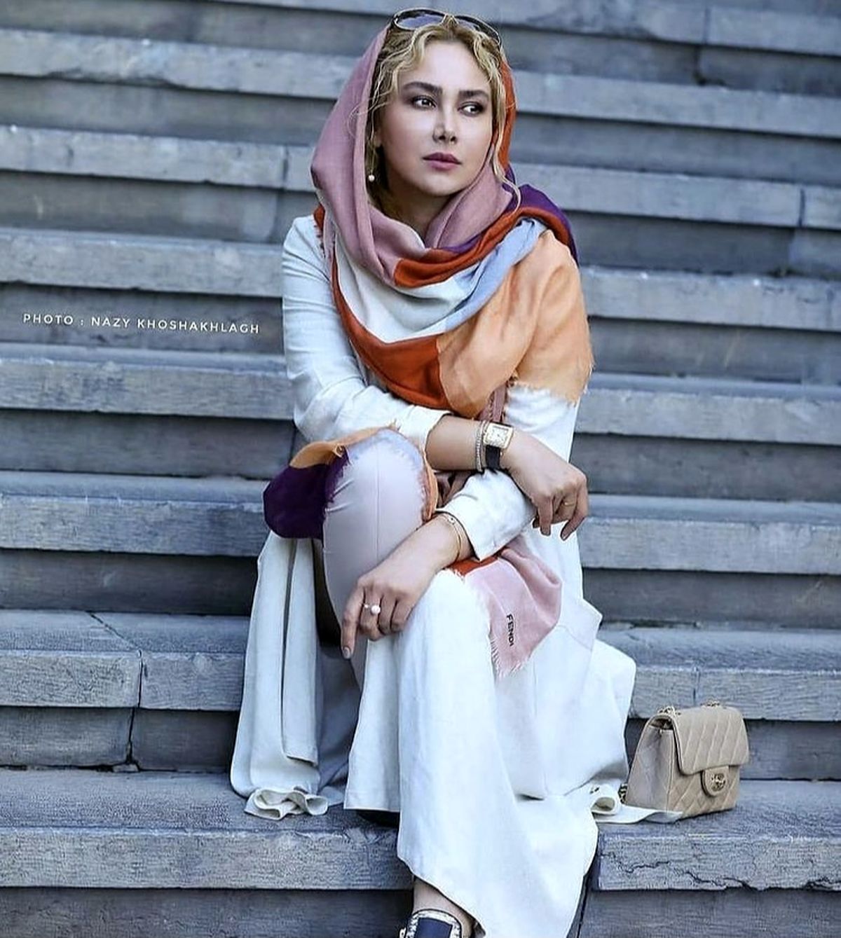ژست مدلینگی آنا نعمتی + عکس