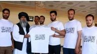  لباس جدید ورزشکاران افغانستان با طرحی از پرچم طالبان + عکس