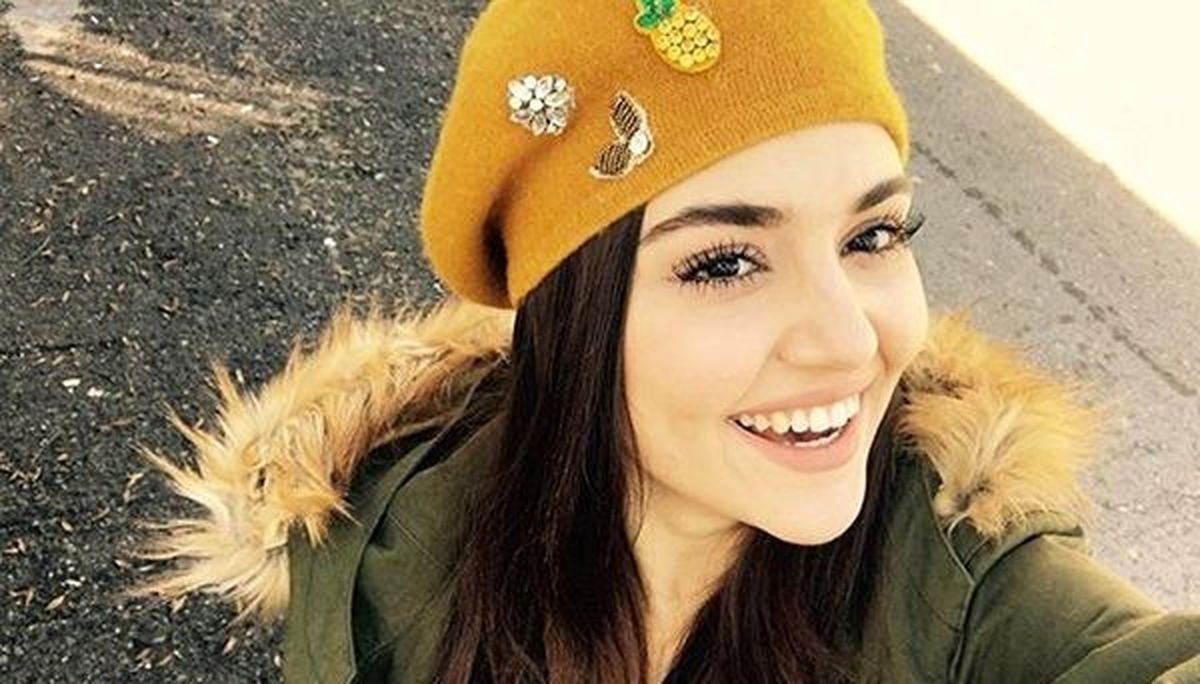 عکس های هانده ارچل بازیگر و مدل جذاب ترک 