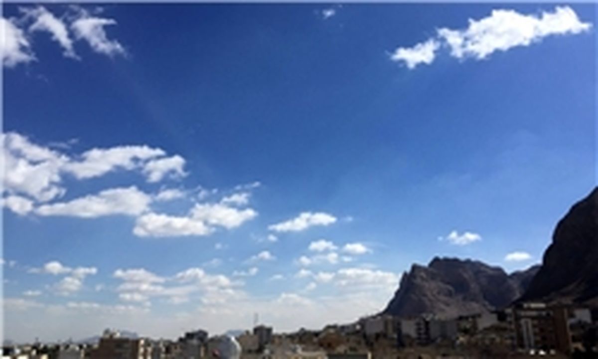 کیفیت هوای تهران در شرایط سالم قرار گرفت 