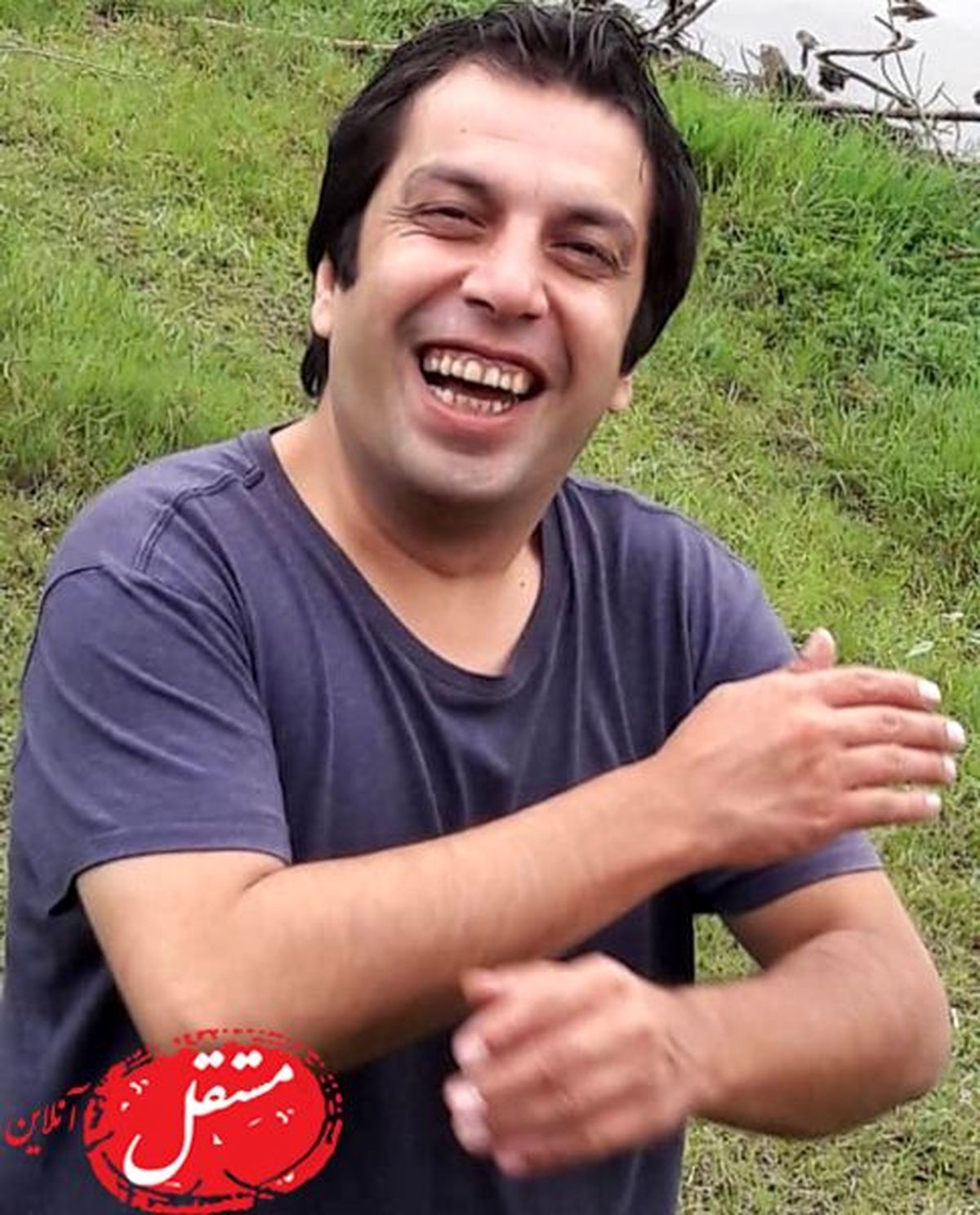 خنده بامزه بازیگر بچه مهندس+عکس