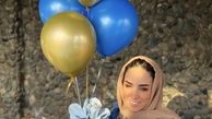 تولد لاکچری خانم بازیگر + عکس