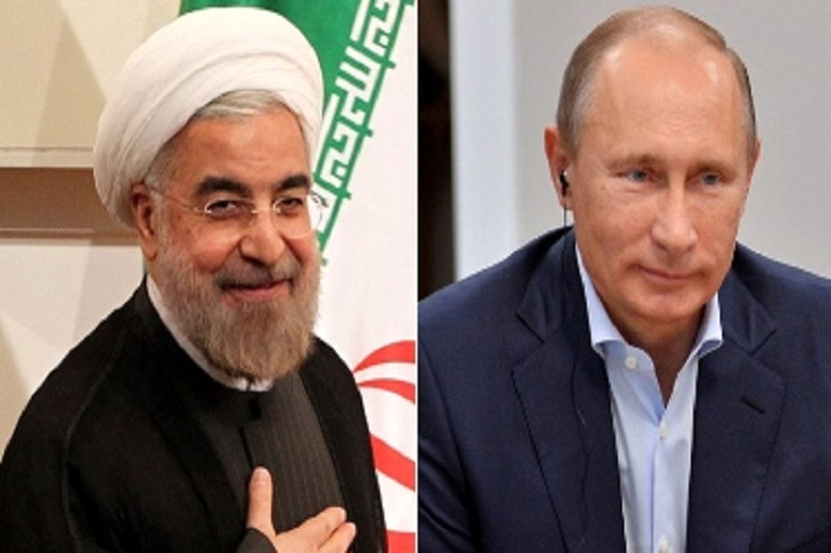  نشست سه جانبه روحانی، پوتین و علی اف در باکو