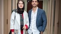 نازنین بیاتی، ساعد سهیلی و همسرش گلوریا هاردی در اکران «ژن خوک»