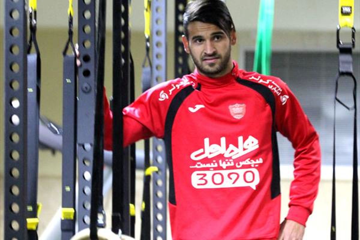  نورالهی به زودی در پرسپولیس
