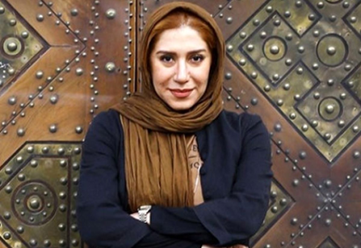 «نسیم ادبی» در نمایی از فیلم «آشفتگی»