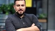 اندوه محسن کیایی در سوگ خشایار الوند/عکس