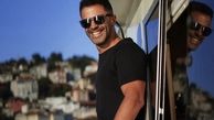 تیپ لاکچری سیروان خسروی در خانه اش + عکس