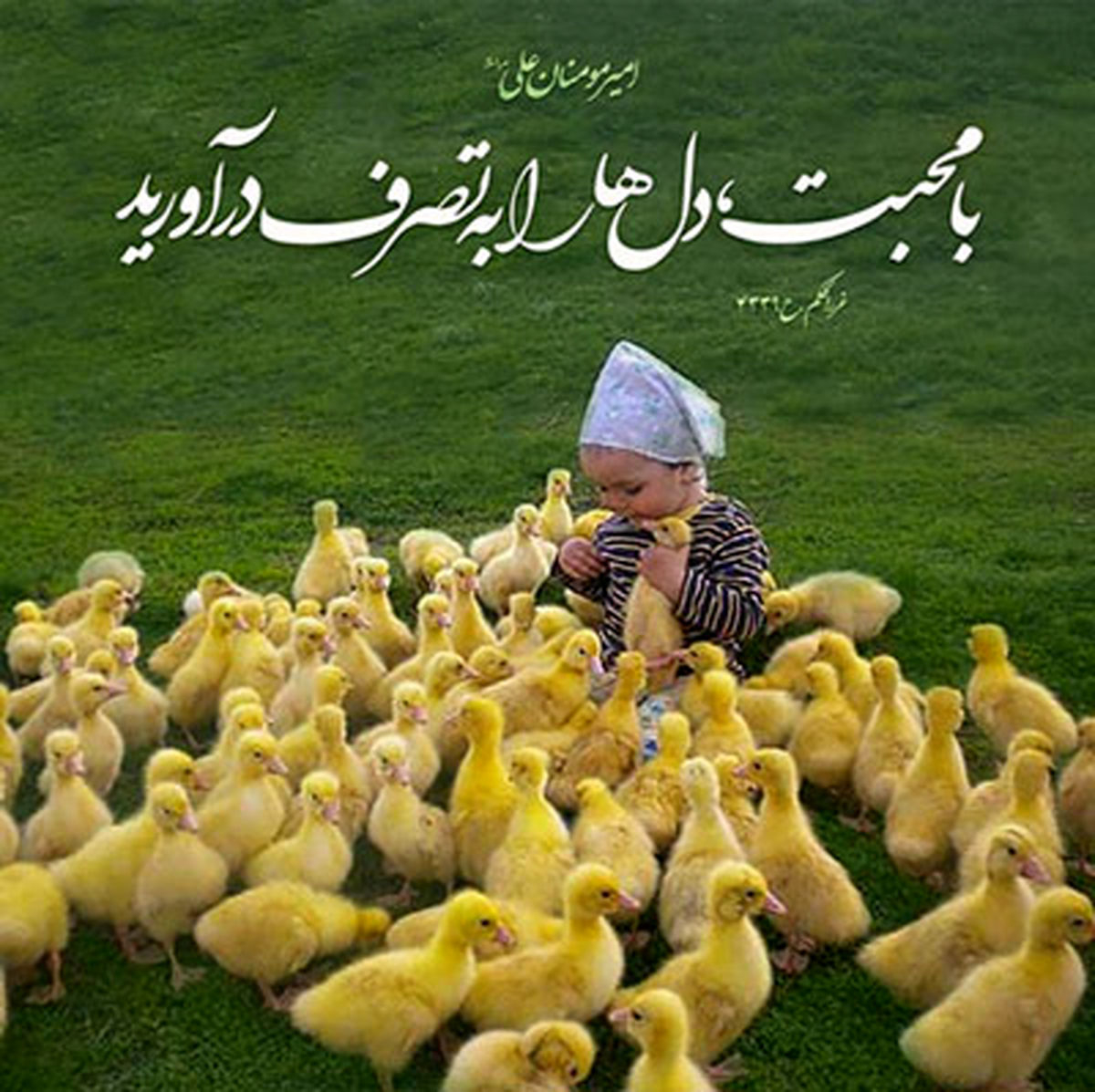 راه های جذب محبت در گفتار ائمه اطهار (ع)