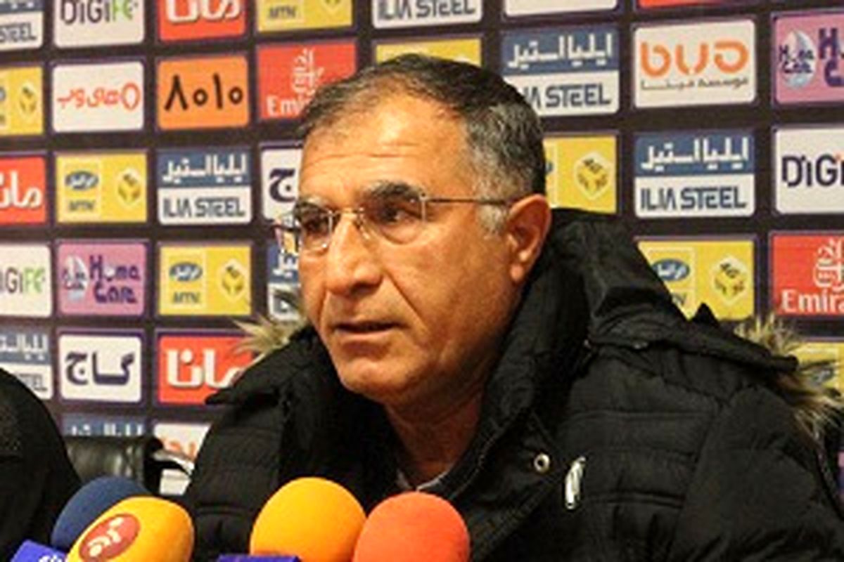 اظهارات جلالی درباره بازی با استقلال خوزستان 