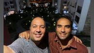 علی اوجی و دوست صمیمی اش + عکس
