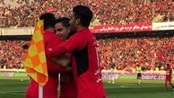 پرسپولیس 3 - سیاه جامگان 0؛ قهرمان شایسته نیم فصل