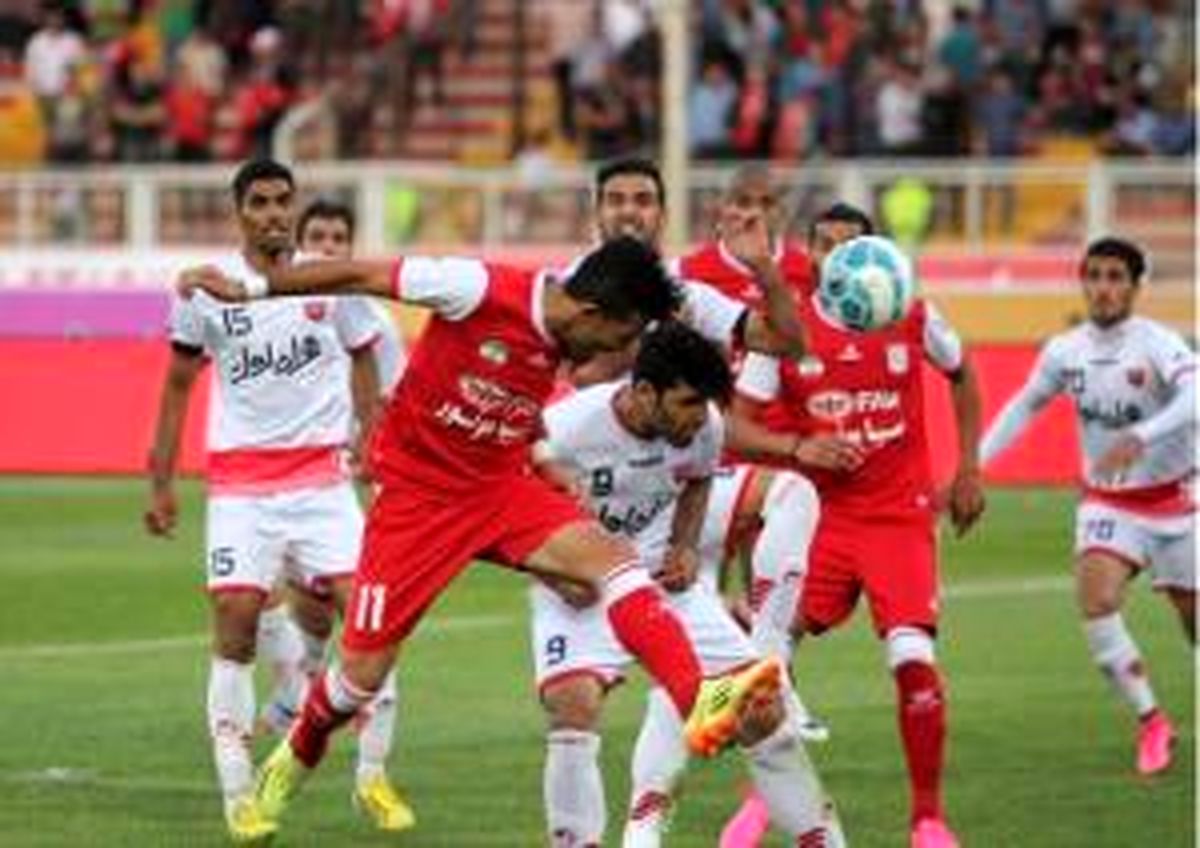 پرسپولیس 1 ـ تراکتور 1؛ سقوط قرمزها به رتبه چهارم