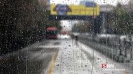 بارش باران تا اواسط هفته ادامه دارد / کاهش دما تا ۱۲ درجه