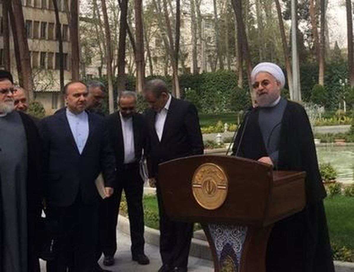  روحانی:خوشحالیم کسانی که تست موشکی ایران را به شورای امنیت بردند، نا امید شدند