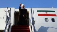روحانی عازم کوبا شد 