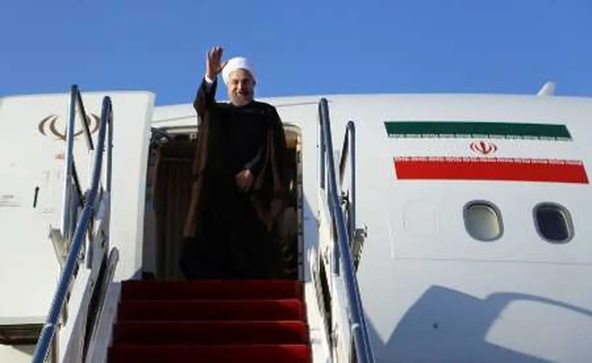 روحانی عازم کوبا شد 