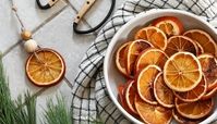 طرز تهیه چیپس پرتقال به چند روش عالی در خانه