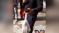 پست تکان دهنده پرویز پرستویی از دختر یازده ساله زیر آوار مانده که رفته بود بستنی بخورد