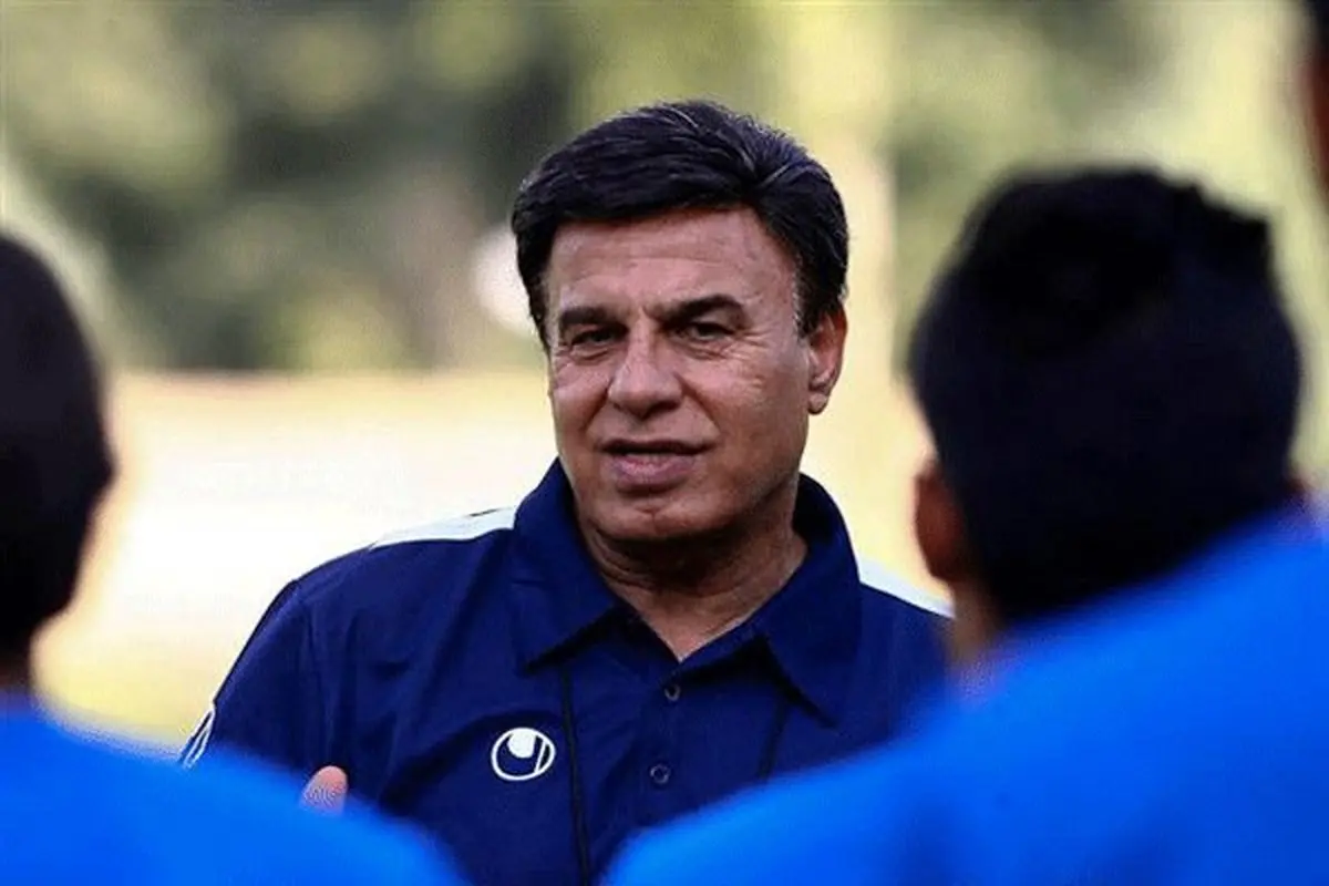 مظلومی در تمرین استقلال زیر سرم رفت