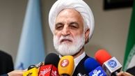 حضور محسنی‌اژه‌ای در راهپیمایی روز قدس