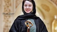 شادی کرم رودی و جایزه بهترین فیلم‌نامه از جشنواره فیلم کوتاه + عکس