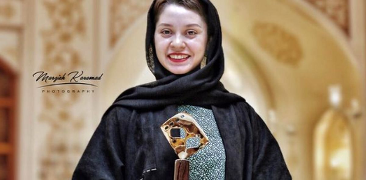 شادی کرم رودی و جایزه بهترین فیلم‌نامه از جشنواره فیلم کوتاه + عکس
