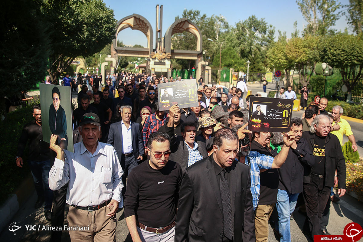وداع با حسین عرفانی دوبلور پیشکسوت