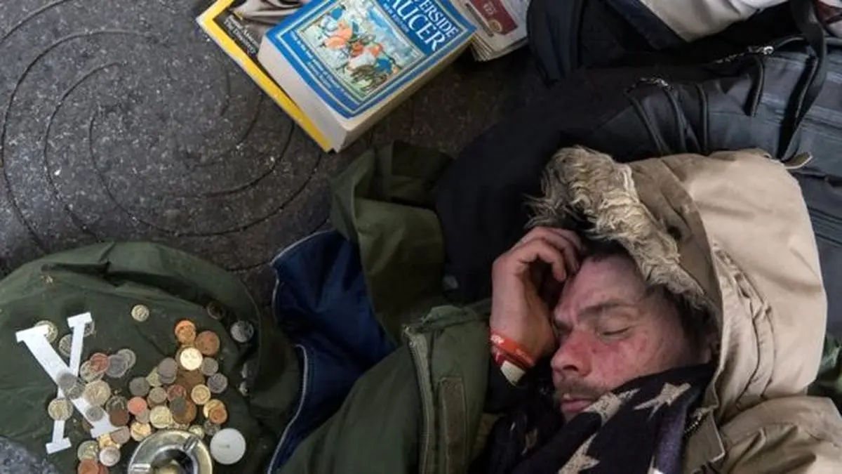 افزایش آمار خیابان‌خواب‌های انگلیس برای هفتمین سال