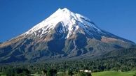 تصویر جالب قله دماوند از استان همسایه تهران