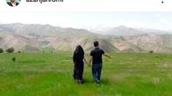 سوژه شدن عکس عاشقانه وزیر ارتباطات و همسرش