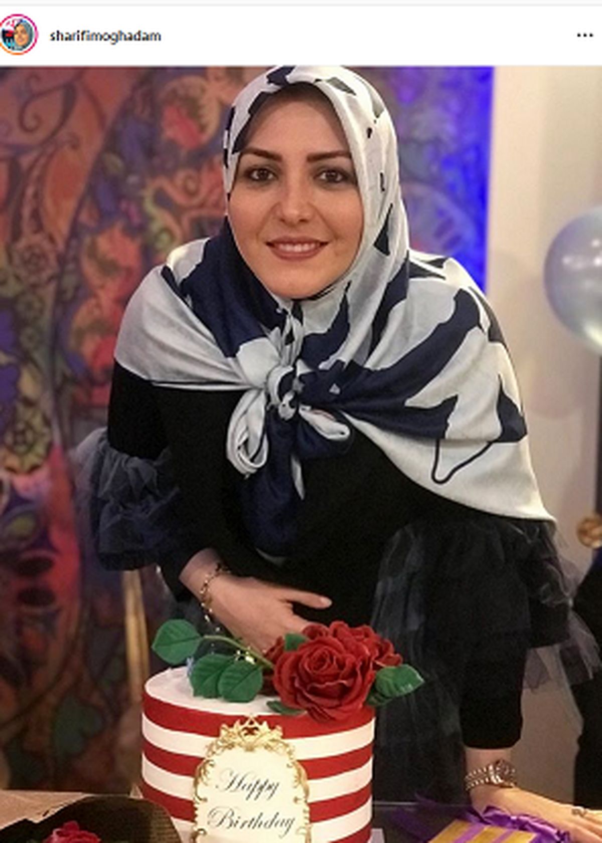 تولد مجری خبر خردادماهی