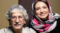 خانم بازیگر در کنار آقای حکایتی + عکس